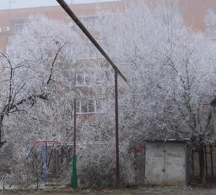В Краснодар вернется минусовая температура и снег