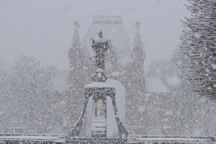 Синоптики: К концу недели Краснодар завалит снегом