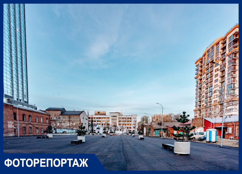 «По парку Галицкого нам нравится красивый дизайн»: что обещали и сделали по созданию исторического квартала Краснодара