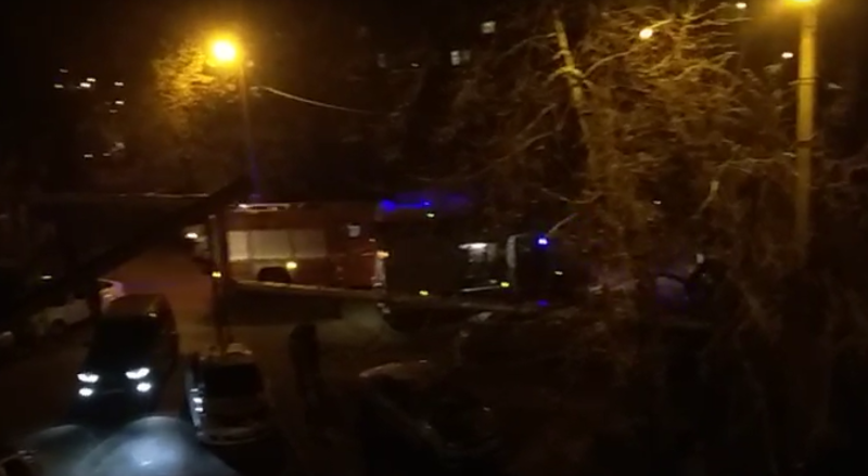 30 человек спасли и 70 эвакуировали во время пожара в многоэтажке в Краснодаре