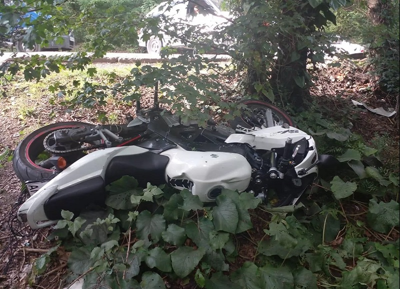В Сочи мотоциклистка погибла после столкновения с «четырнадцатой»