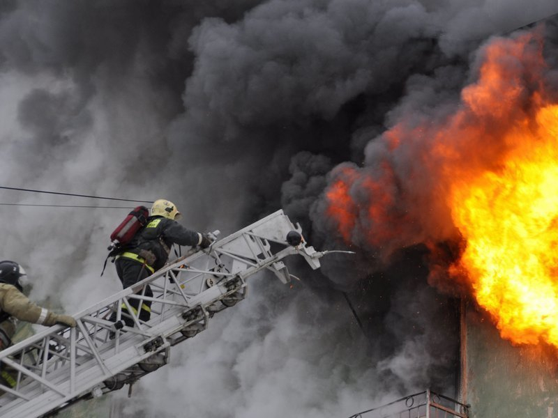 Каждый день на Кубани происходит более десяти пожаров