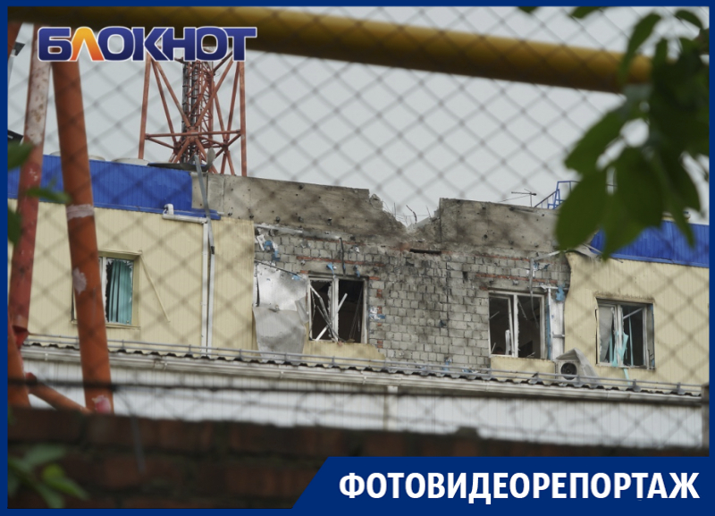 Видео и фото БПЛА, взрывотехники и оцепление силовиков базы «МТС»: репортаж с места взрывов в Краснодаре