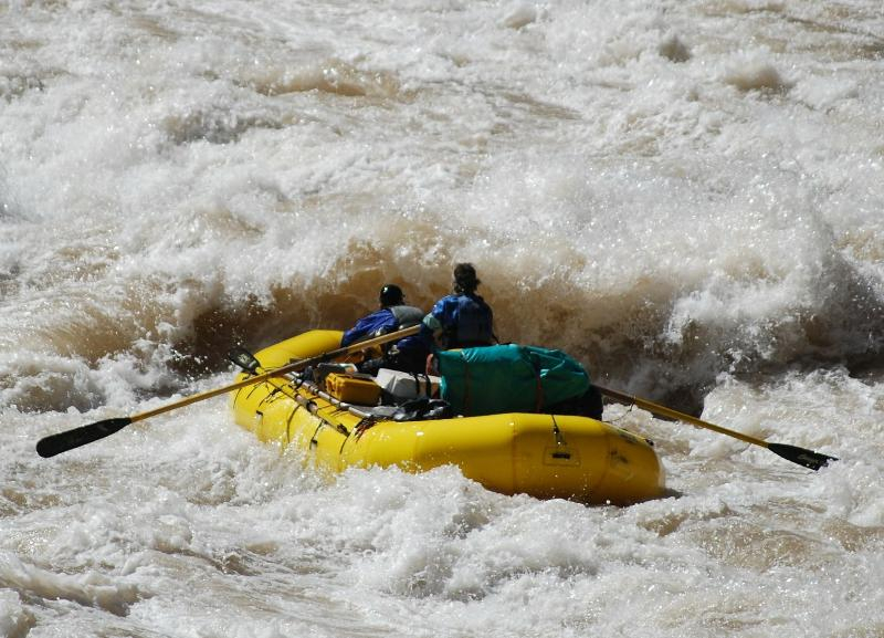 В Сочи во время сплава по реке погибла туристка