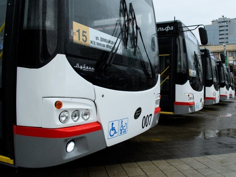 В Краснодаре пообещали запустить приложение для городского транспорта уже первого декабря