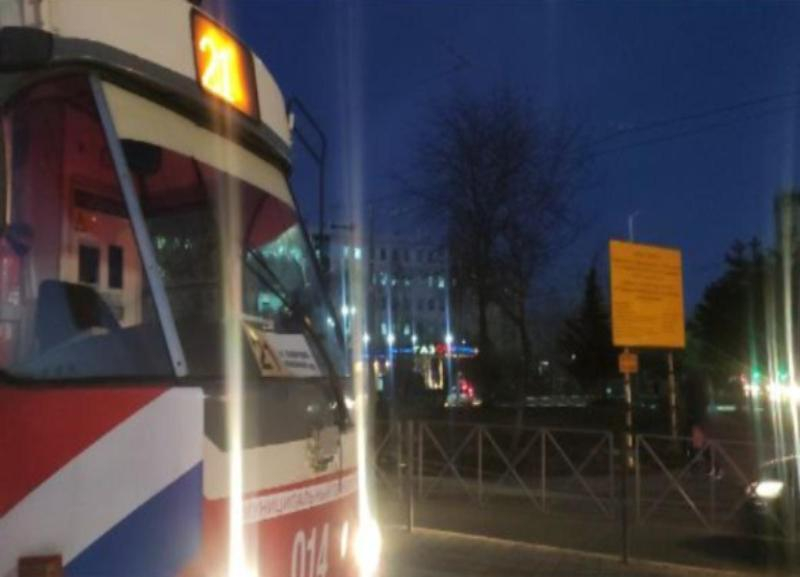 В Краснодаре по новой ветке на улице Московской 31 марта запустят трамваи