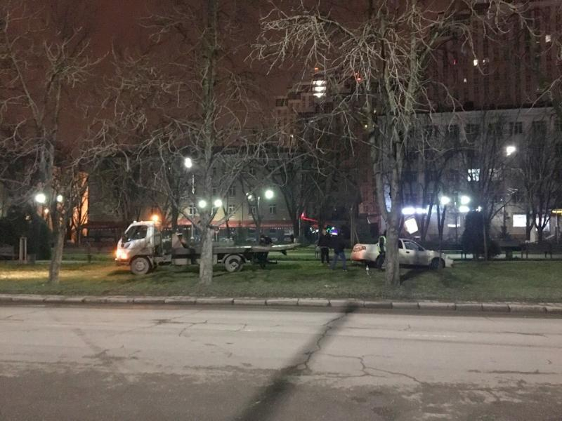 Тройное ДТП произошло в Краснодаре на улице Красной