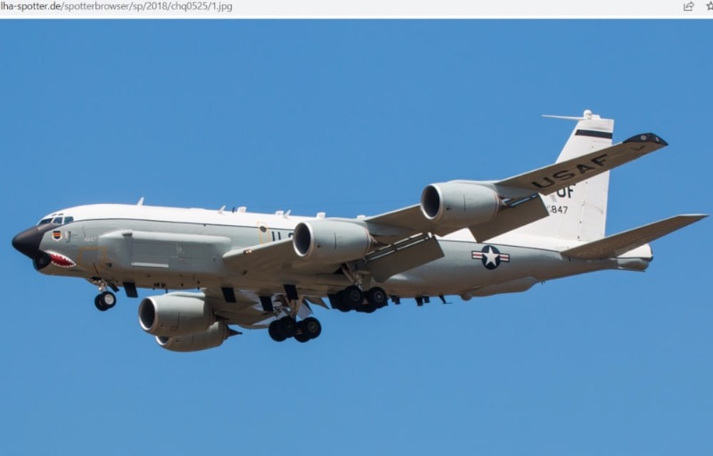 Самолёты НАТО перестали прилетать к краснодарским курортам после визита Путина в Сочи