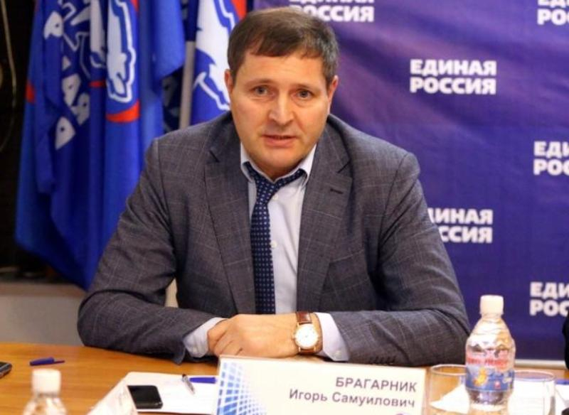 Бизнесмен и депутат Гордумы Краснодара Игорь Брагарник зарабатывает не более миллиона в год