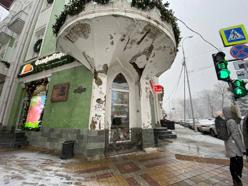 В Краснодаре по просьбе Маргариты Симоньян отреставрировали бывшую гостиницу «Централь»