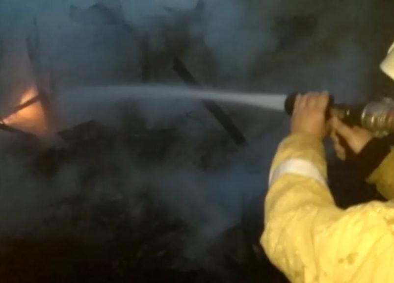 В Краснодаре потушили третий крупный пожар за сутки