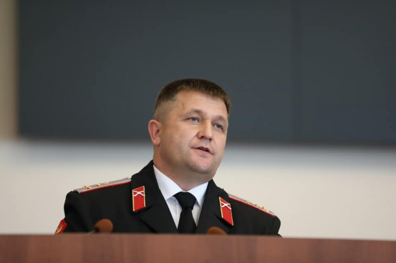 Вице-губернатора Краснодарского края включили в список врагов Украины
