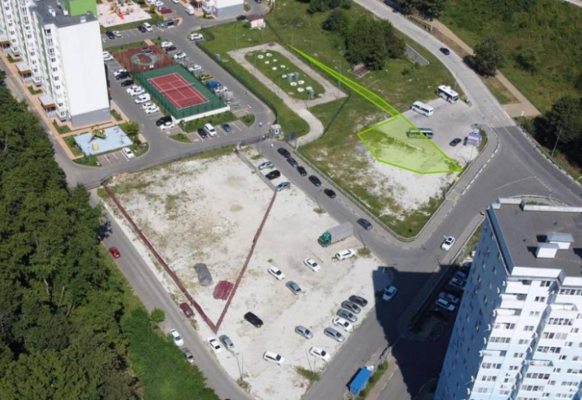 ДОМ.РФ объявил аукцион по продаже участка под коммерцию в Сочи