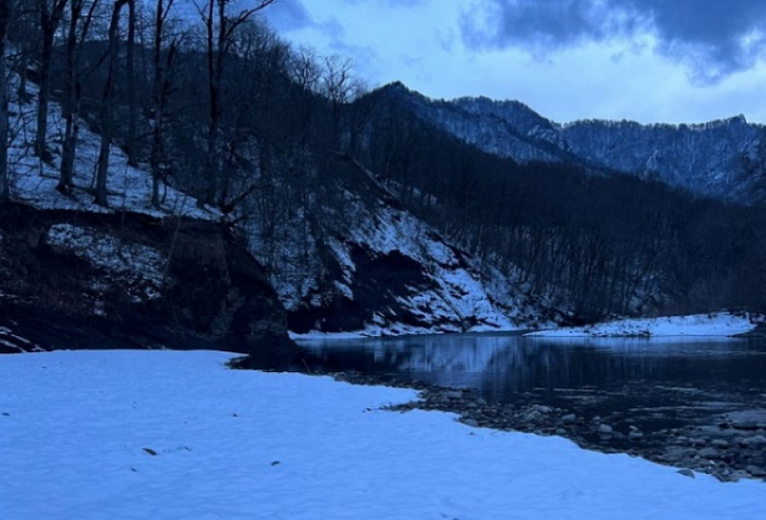 В горах Краснодарского края возросла опасность схода лавин