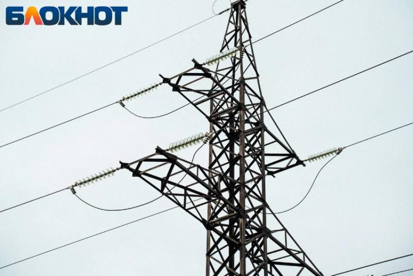 Десятки адресов обесточат в Краснодаре в первый день зимы 