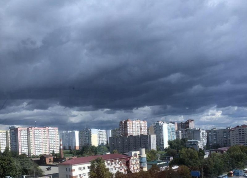   Власти Краснодара предупредили о надвигающейся непогоде