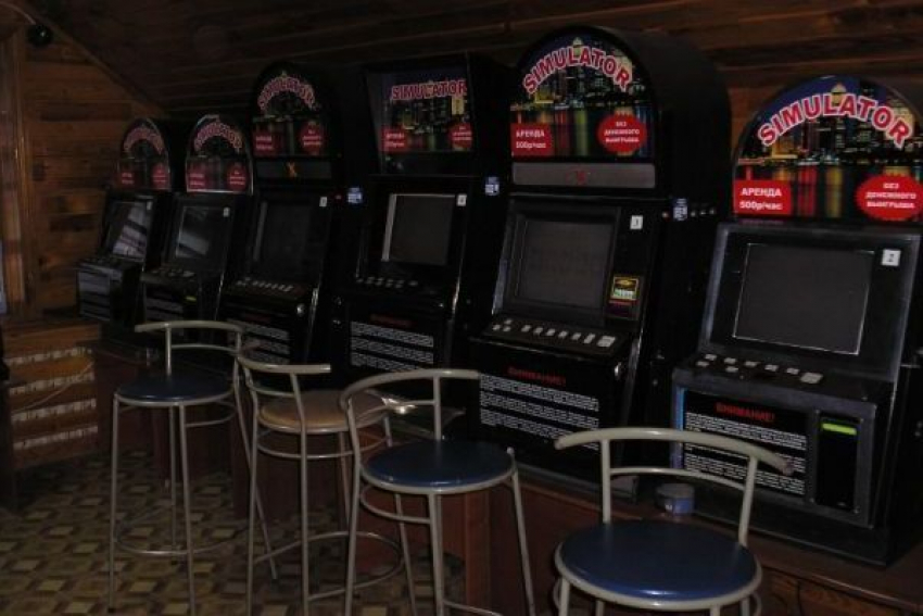 В Кропоткине закрыли незаконный игровый клуб