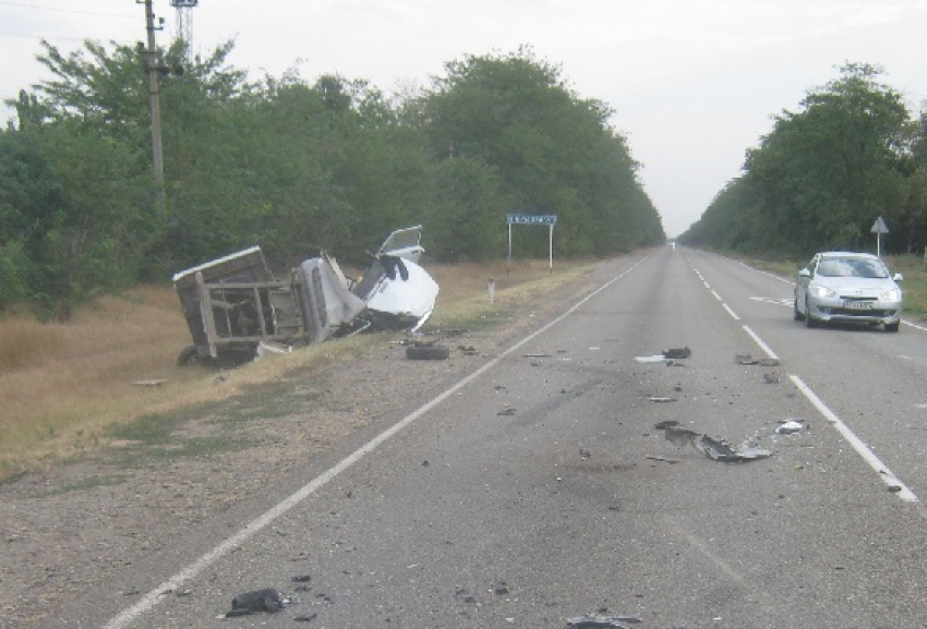 ДТП в Гулькевичах: погиб 30-летний водитель фургона