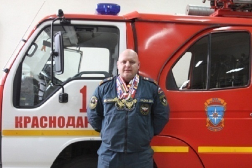 Пожарный из Краснодара стал абсолютным чемпионом Европы