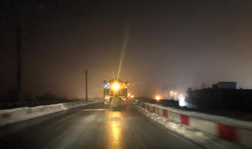 На дорогах будет сложно: из-за снегопада краснодарцев попросили не садиться за руль