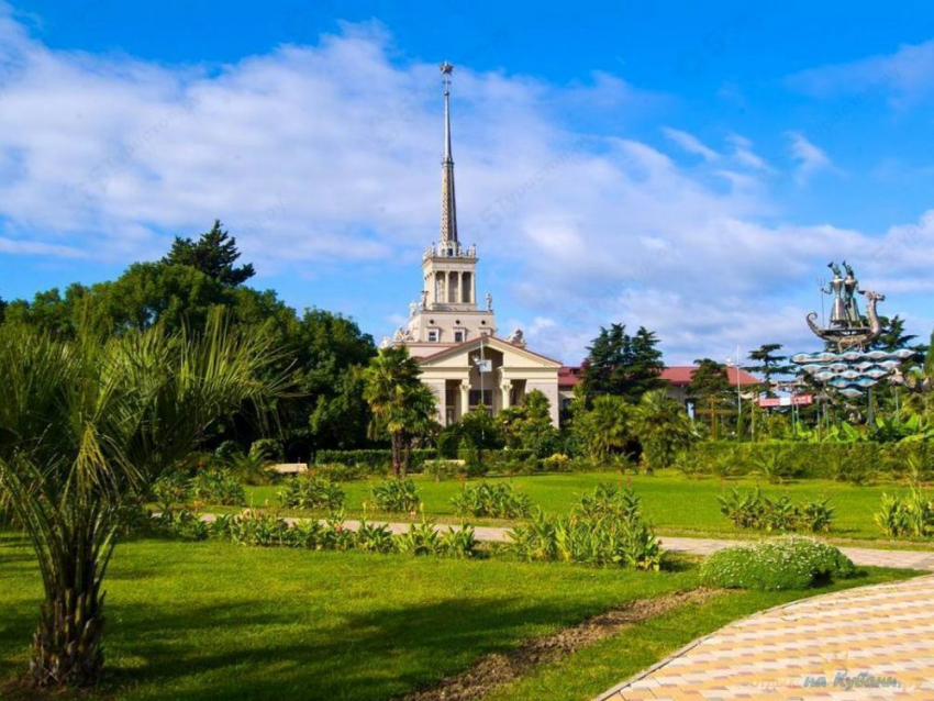 Новый парк на 14 гектарах откроют в Сочи