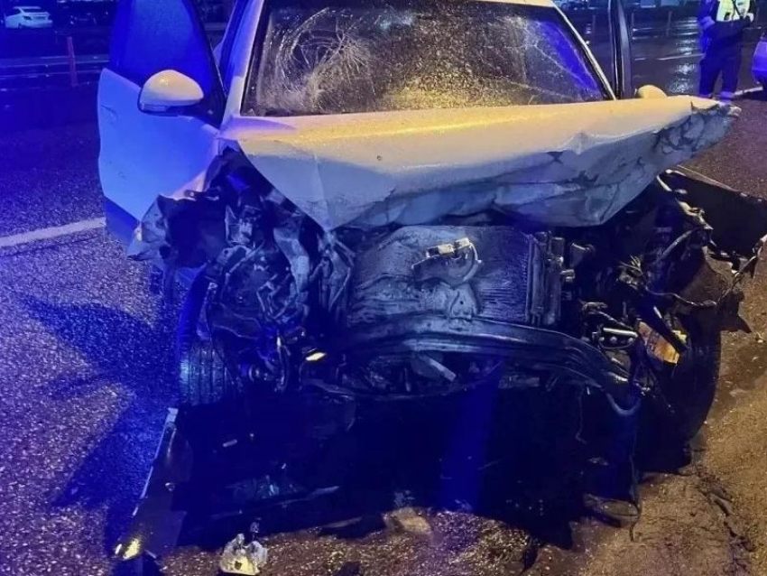 Житель Новороссийска погиб в жутком ДТП под Краснодаром  