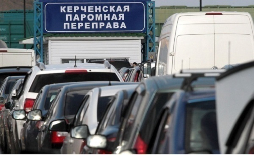 На Керченской переправе ожидается усиление ветра и мокрый снег