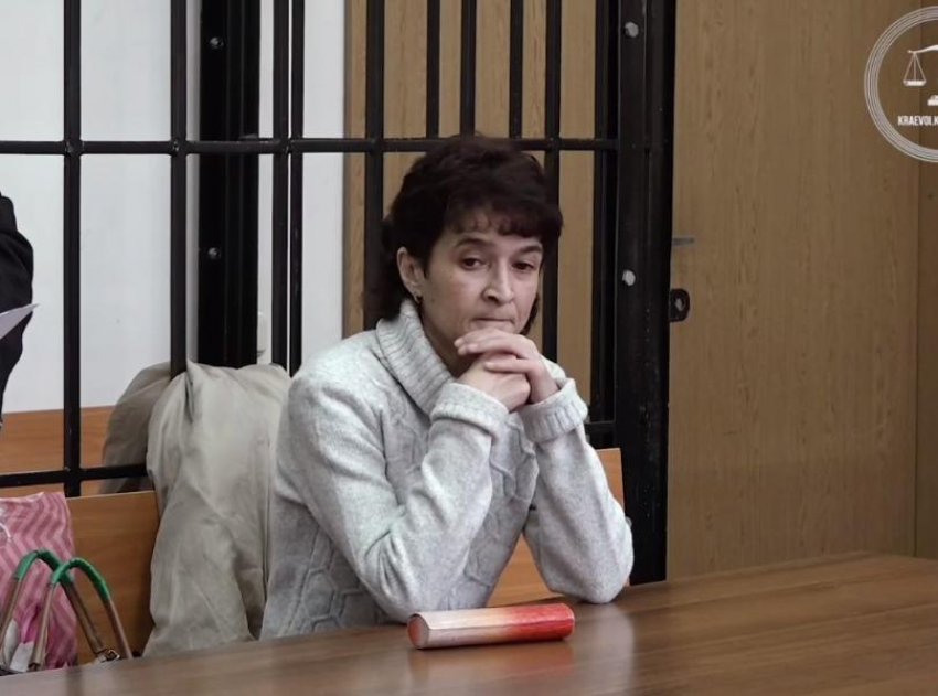 Избивавшая малышей воспитательница в Краснодаре отправится в колонию на три года