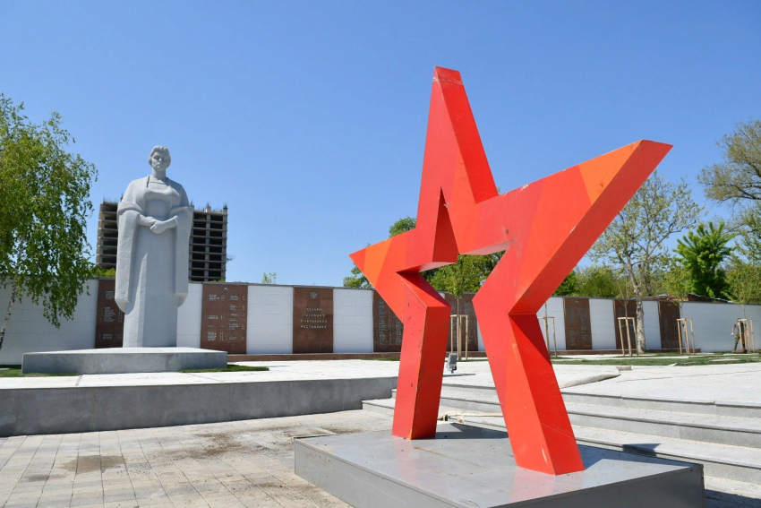 Власти Краснодара рассказали об украшениях ко Дню Победы