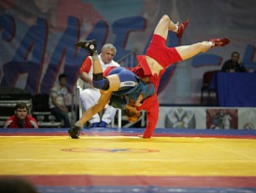 Кубанские самбисты оказались самыми мощными борцами в мире