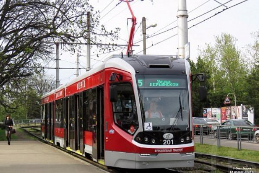 За день «Витязь» зарабатывает на 20 тысяч рублей больше обычного трамвая