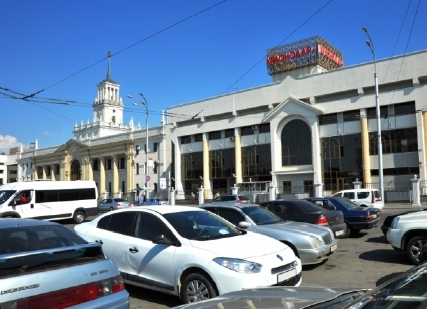 Безопасная детская площадка появится на вокзале Краснодара