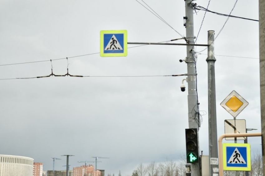  «Умные» светофоры запустили в Краснодаре 