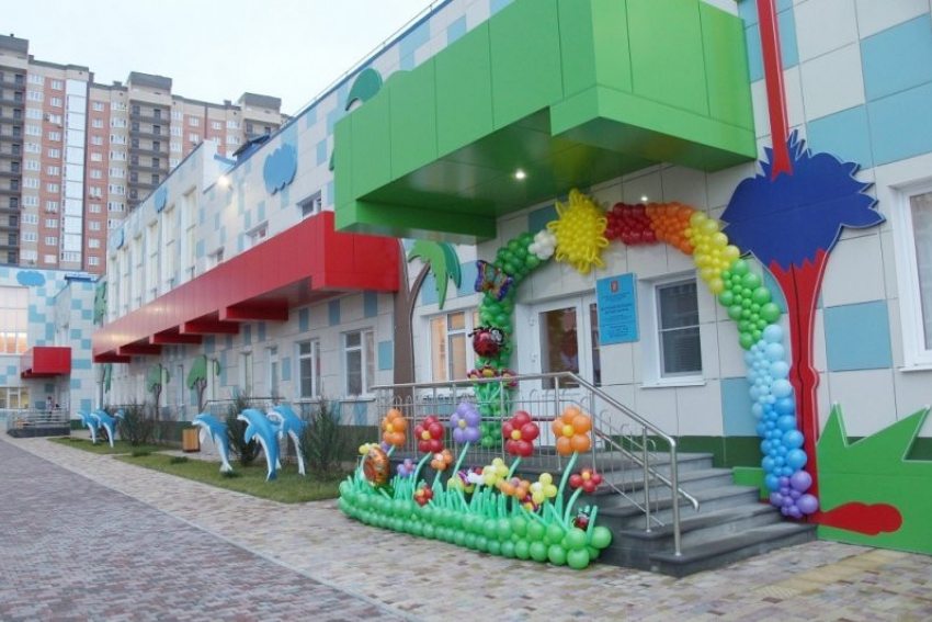  В этом году на Кубани построят меньше детсадов, чем в прошлом 