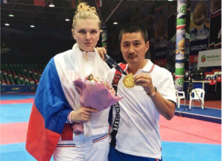 Кубанская спортсменка завоевала «золото» первенства Европы по тхэквондо