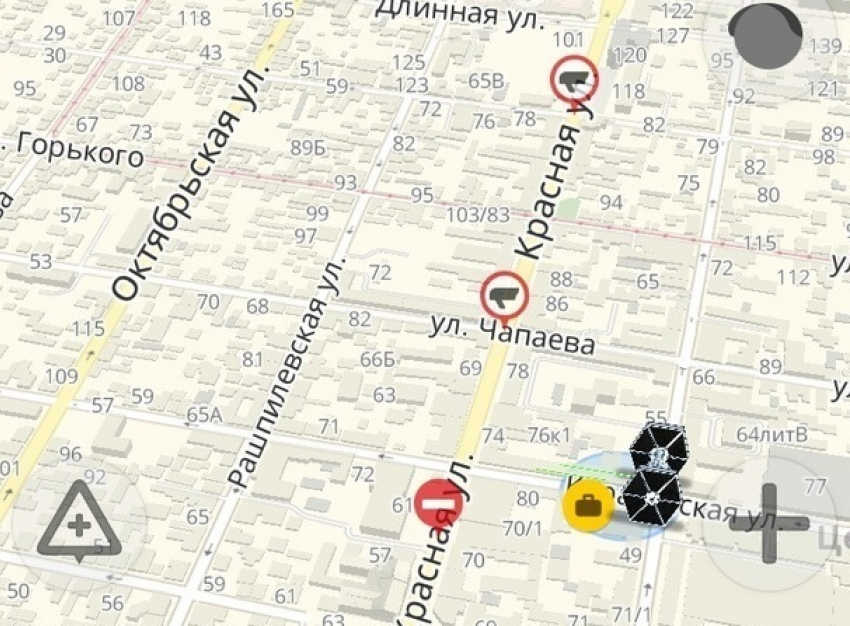 «Это провал!»: Яндекс «закрыл» улицу Красную в рабочую субботу