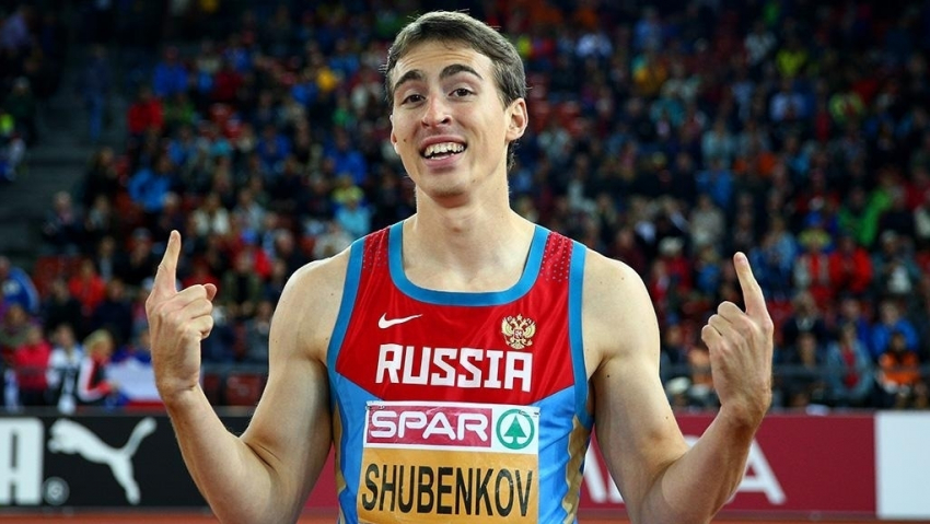 Кубанский легкоатлет Шубенков показал лучший результат сезона в мире