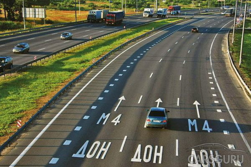 Участок трассы М-4 «Дон» отремонтируют за 7 млрд рублей