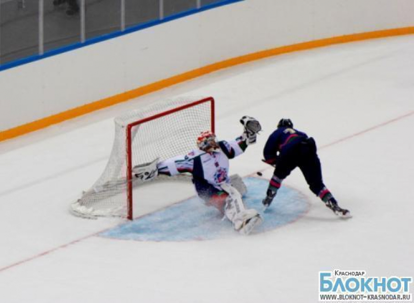 Хоккейный клуб «Сочи» обыграл «Кубань»