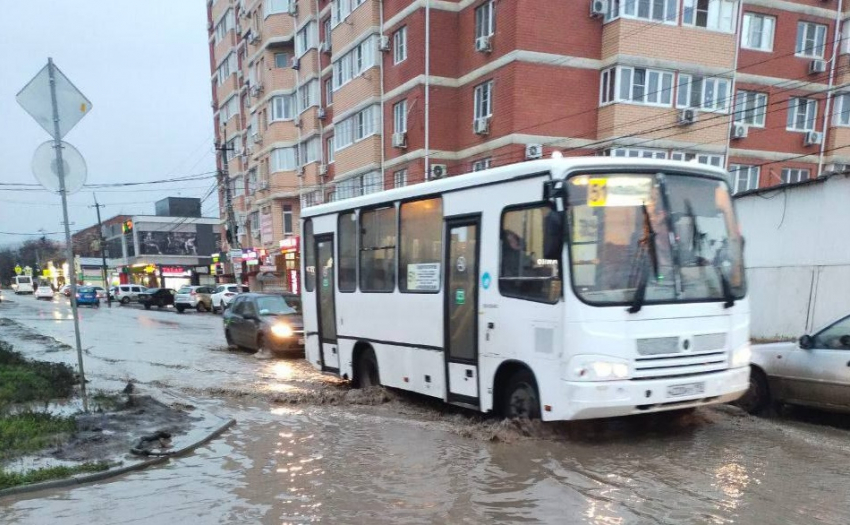 Дождь в Краснодаре будет лить весь день