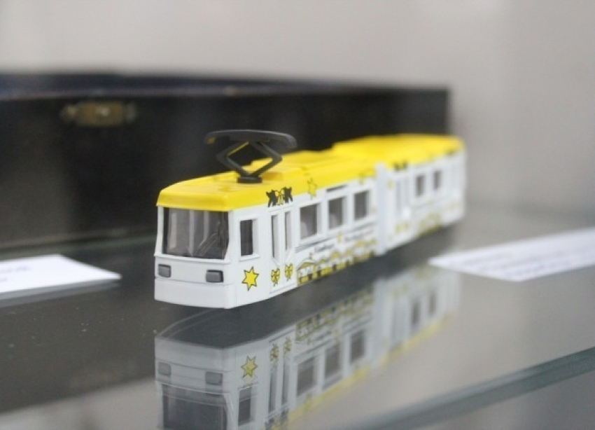 Трамвайный музей открыли в Краснодаре