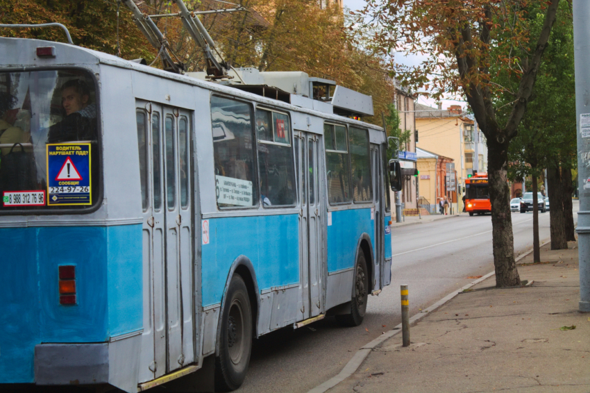 В Краснодаре спрос на общественный транспорт стал выше, чем на личное авто