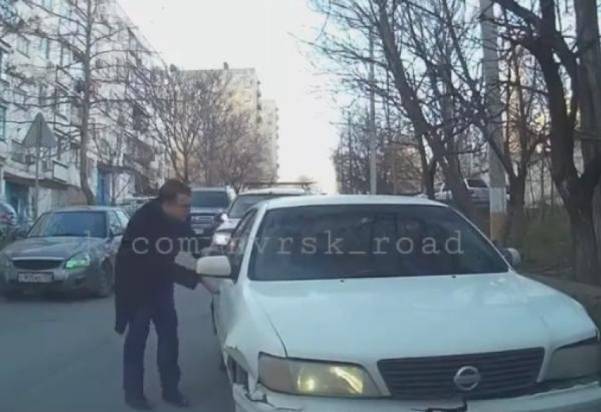 "Это не приступ": в Новороссийске авария с участием пьяных молодых людей попала на видео 