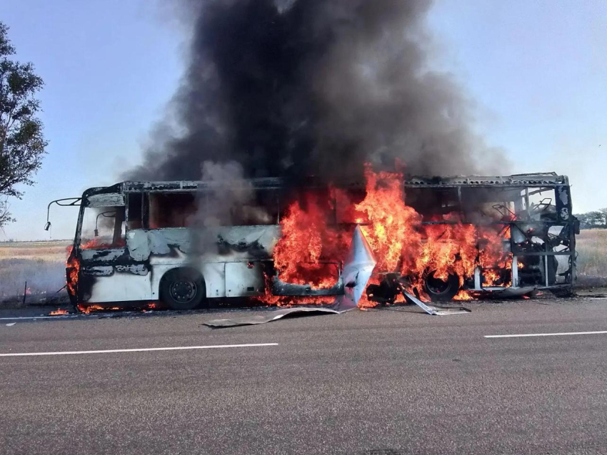 ВСУ ударили по рейсовому автобусу Краснодар — Мелитополь