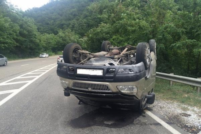 В Туапсинском районе в аварии пострадал 10-летний ребенок