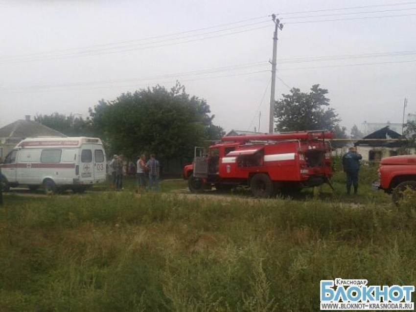 На Кубани женщины и ребенок отравились угарным газом