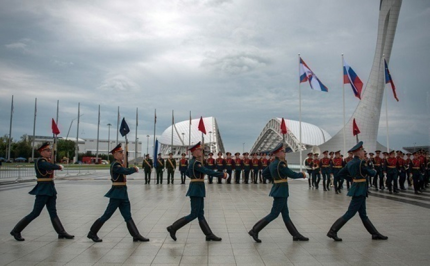 Президент CISM назвал военные игры в Сочи лучшими в истории