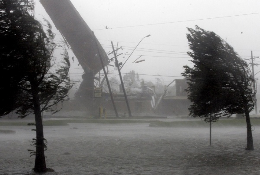 Сочи «сдует» мощным ветром