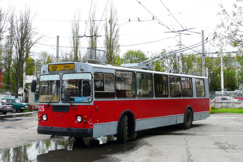 Троллейбусы заменят автобусы 14 маршрута в Краснодаре 