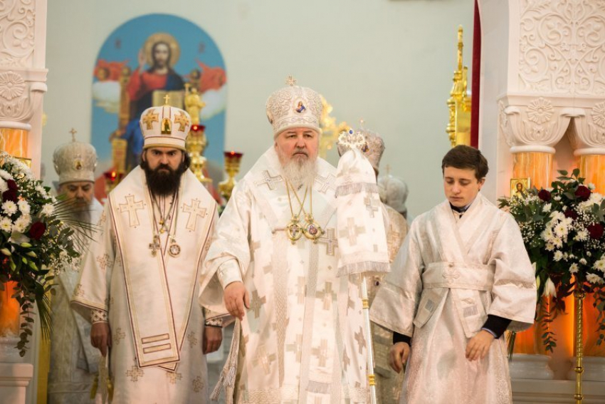  В Ставрополе прошло освящение собора святого равноапостольного князя Владимира 